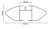 Bagażnik dachowy G3 Pacific Aero 64.230-68.133 aluminiowy – ujęcie 5 - Sklep motozebra