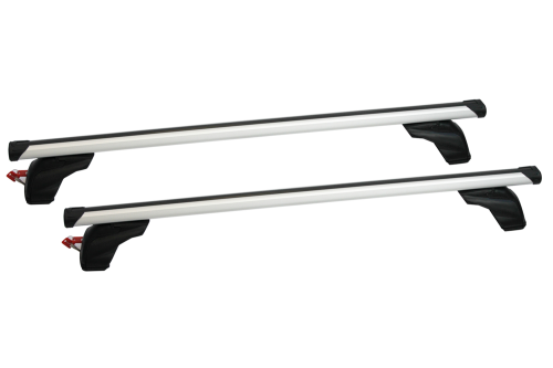 Przejdź do produktu Bagażnik dachowy G3 Pacific 64.110-68.150 aluminiowy