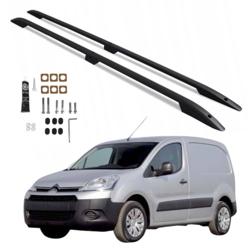 Przejdź do produktu Relingi dachowe Can Peugeot Partner II Tepee / Citroen Berlingo II 2007–2018