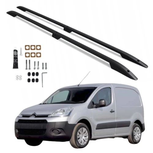 Relingi dachowe Can Peugeot Partner II Tepee / Citroen Berlingo II 2007–2018