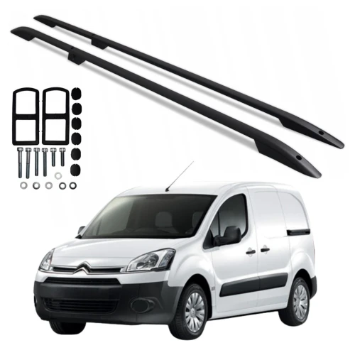 Relingi dachowe 5K Parts Peugeot Partner II / Citroen Berlingo II 2007-2018 czarne