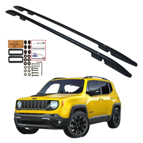 Relingi dachowe Erkul Jeep Renegade od 2014 czarne