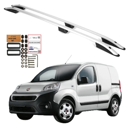 Relingi dachowe Erkul Fiat Fiorino / Fiat Qubo / Citroen Nemo i inne 2008-2024 szare