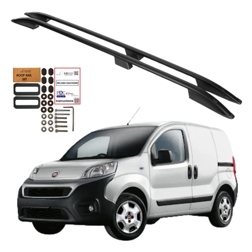 Relingi dachowe Erkul Fiat Fiorino / Fiat Qubo / Citroen Nemo i inne 2008-2024 czarne