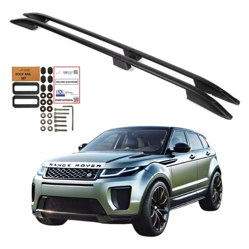 Relingi dachowe Erkul Land Rover Range Rover Evoque I 2012-2018 czarne