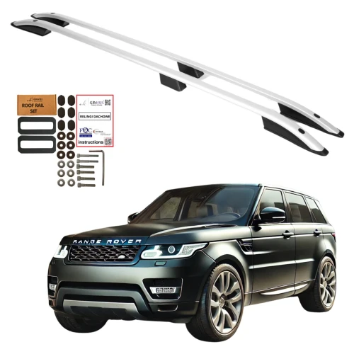 Relingi dachowe Erkul Land Rover Range Rover Sport II 2013-2022 szare
