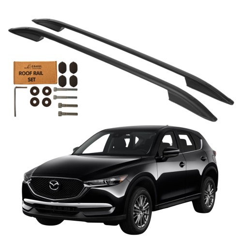 Przejdź do produktu Relingi dachowe Erkul Mazda CX-5 II od 2017 czarne
