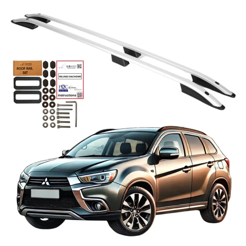 Relingi dachowe Erkul Mitsubishi ASX 2010-2022 szare