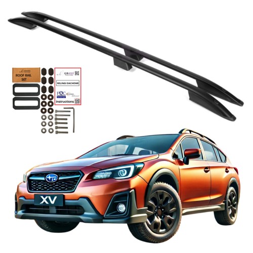 Przejdź do produktu Relingi dachowe Erkul Subaru XV od 2012 czarne