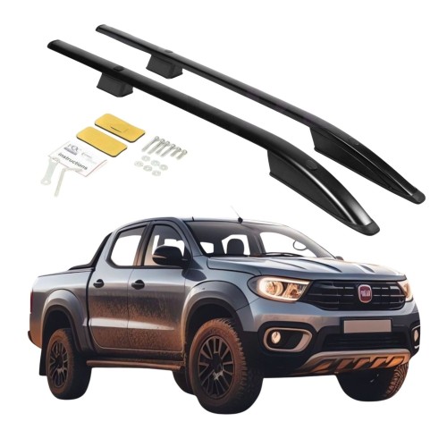 Przejdź do produktu Relingi dachowe Erkul Fiat Fullback / Mitsubishi L200 2015-2023 długie L2 czarne