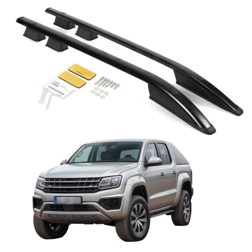 Przejdź do produktu Relingi dachowe Erkul Volkswagen Amarok I 2010-2020 czarne