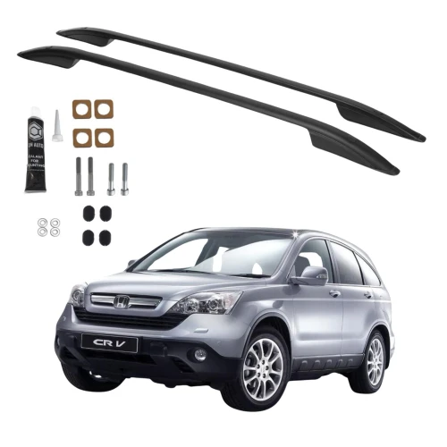 Relingi dachowe Can Honda CR-V III 2007-2011 czarne