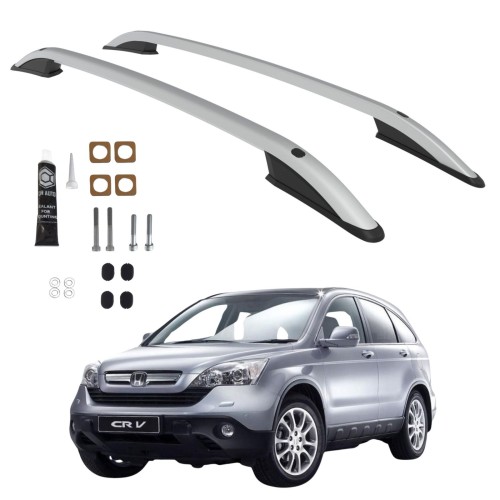 Przejdź do produktu Relingi dachowe Can Honda CR-V III 2007-2011 srebrne