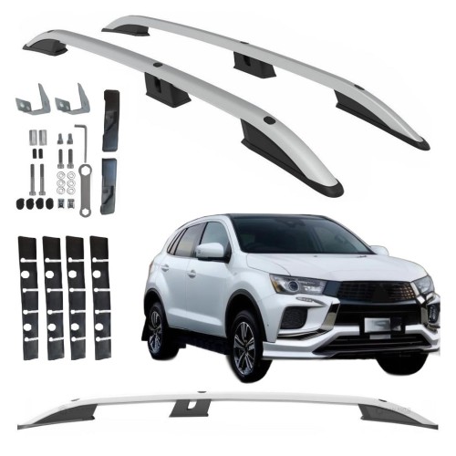 Przejdź do produktu Relingi dachowe Can Mitsubishi ASX / Citroen C4 Aircross 2010-2022 srebrne