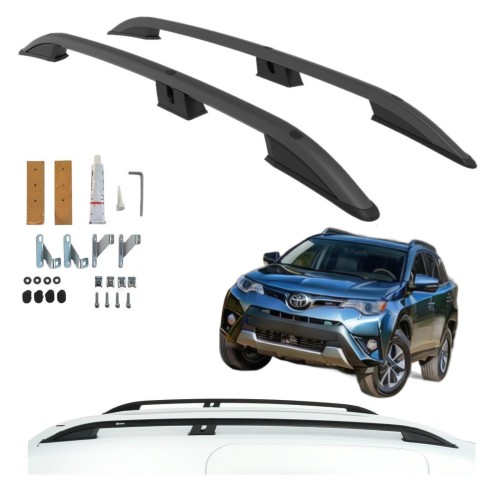 Przejdź do produktu Relingi dachowe Can Toyota RAV4 IV 2013-2018 czarne