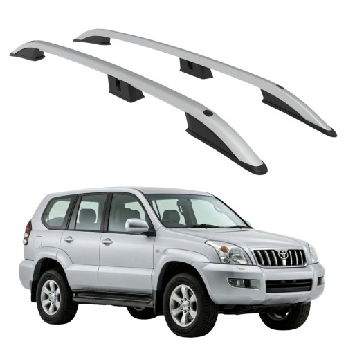 Przejdź do produktu Relingi dachowe Can Toyota Land Cruiser J120 2002-2009 srebrne