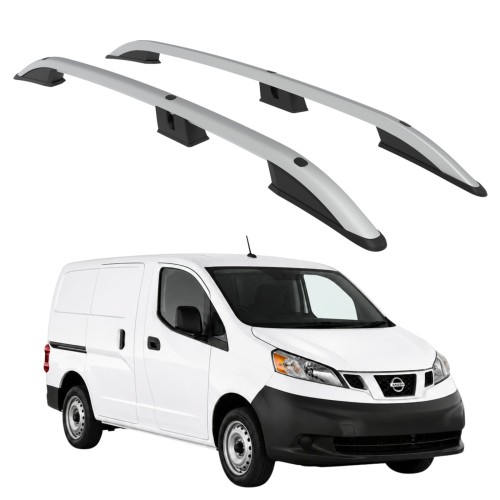 Przejdź do produktu Relingi dachowe Can Nissan NV200 2009-2022 srebrne