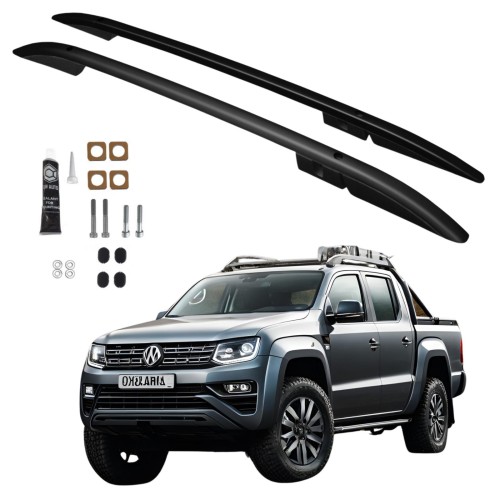 Przejdź do produktu Relingi dachowe Can Volkswagen Amarok I od 2010 czarne