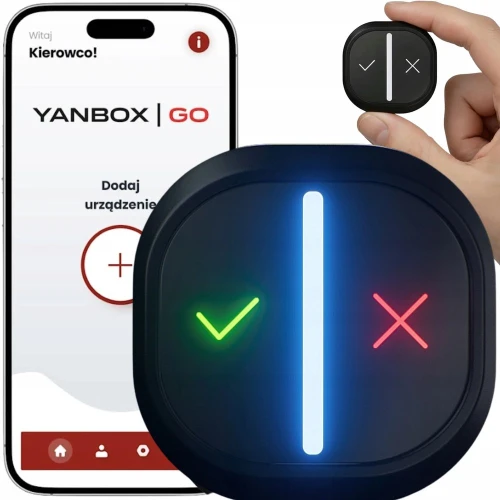 Yanbox GO Yanosik Antyradar Bez Abonamentu – ujęcie 4 - Sklep motozebra