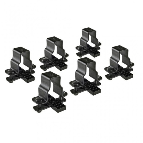 Przejdź do produktu CRUZ Zestaw montażowy koszy do belek 3x2 cm 6 szt.