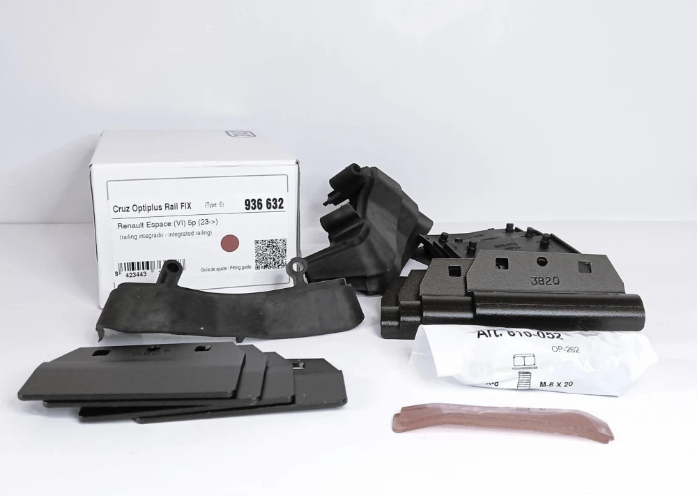 Kit CRUZ 936-632 – łapy bagażnika – ujęcie 2 - Sklep motozebra