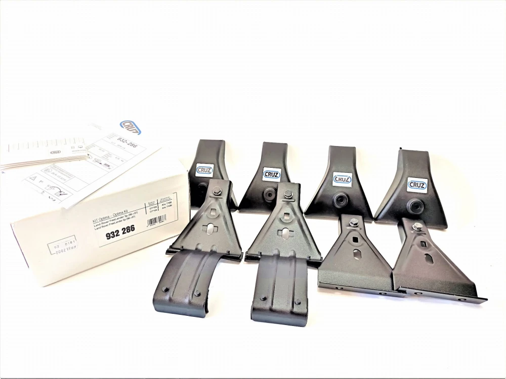 Kit CRUZ 932-286 – łapy bagażnika – ujęcie 2 - Sklep motozebra