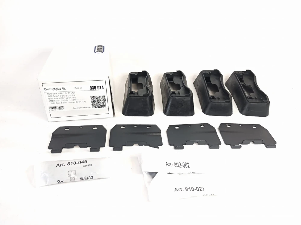 Kit CRUZ 936-014 – łapy bagażnika – ujęcie 2 - Sklep motozebra