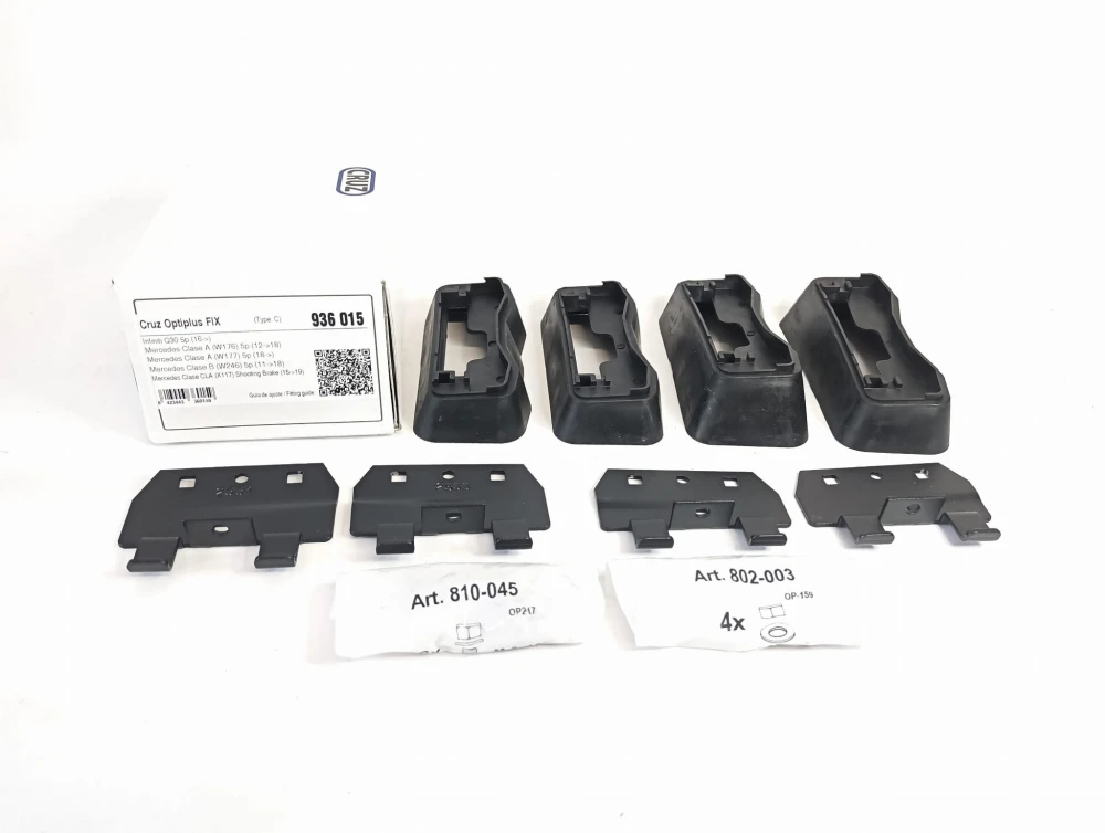 Kit CRUZ 936-015 – łapy bagażnika – ujęcie 2 - Sklep motozebra
