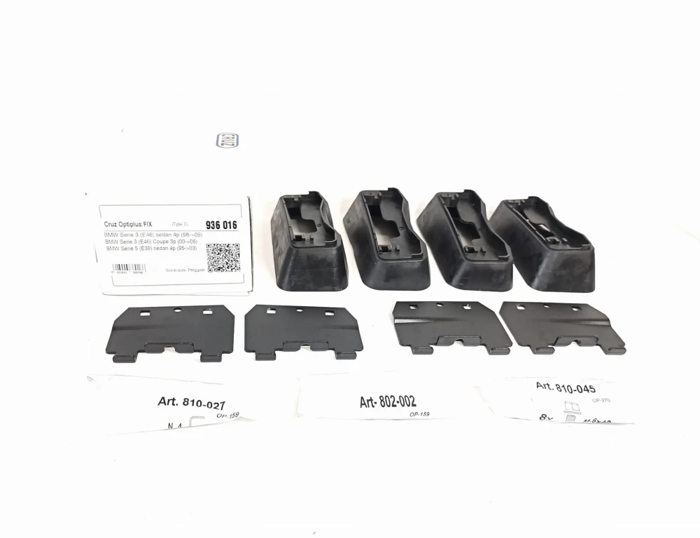 Kit CRUZ 936-016 – łapy bagażnika – ujęcie 2 - Sklep motozebra