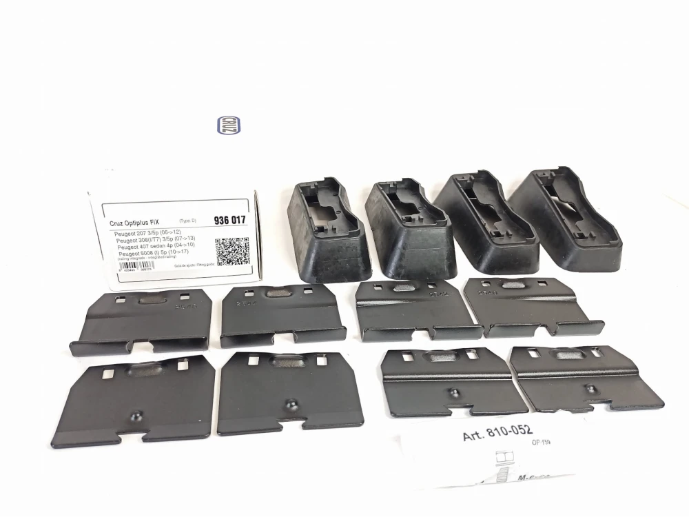 Kit CRUZ 936-017 – łapy bagażnika – ujęcie 2 - Sklep motozebra