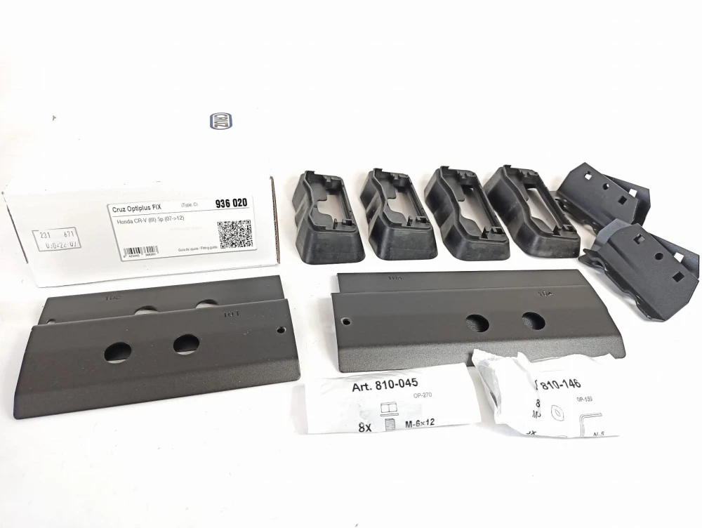 Kit CRUZ 936-020 – łapy bagażnika – ujęcie 2 - Sklep motozebra