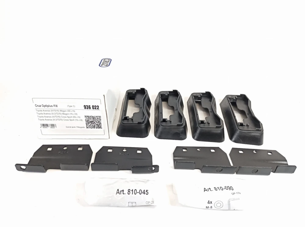 Kit CRUZ 936-022 – łapy bagażnika – ujęcie 2 - Sklep motozebra