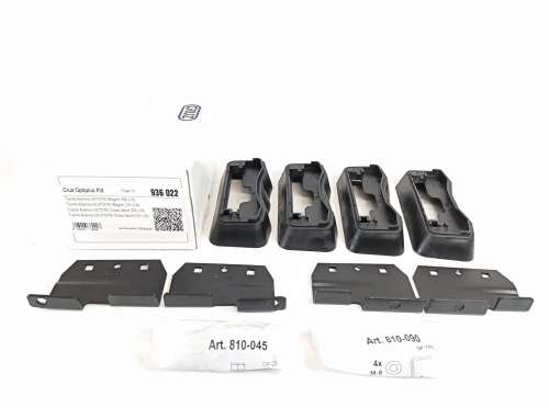 Kit CRUZ 936-022 – łapy bagażnika – ujęcie 2 - Sklep motozebra