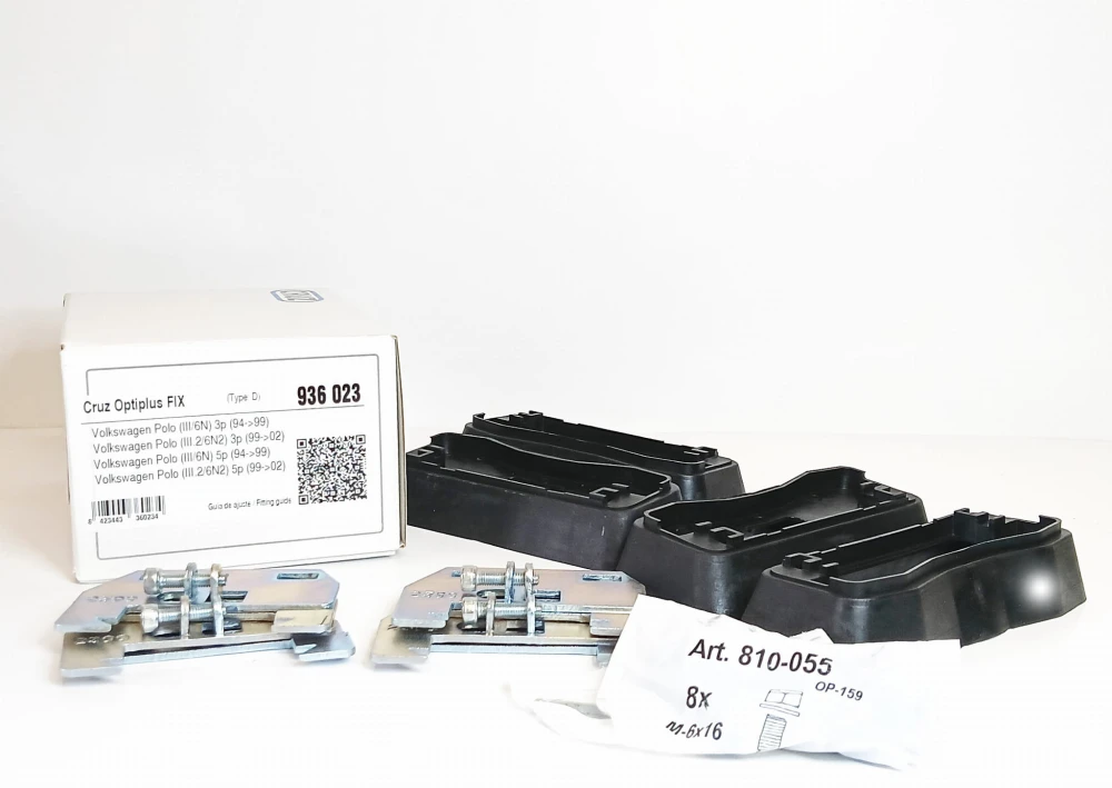 Kit CRUZ 936-023 – łapy bagażnika – ujęcie 2 - Sklep motozebra