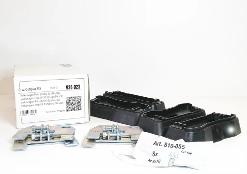 Kit CRUZ 936-023 – łapy bagażnika – ujęcie 2 - Sklep motozebra
