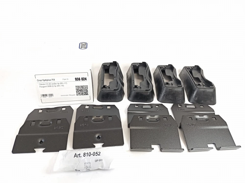 Kit CRUZ 936-024 – łapy bagażnika – ujęcie 2 - Sklep motozebra