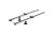 CRUZ Rolka 60 cm z aluminiowym zestawem montażowym o dł. 55 cm CR 941-192 – ujęcie 5 - Sklep motozebra