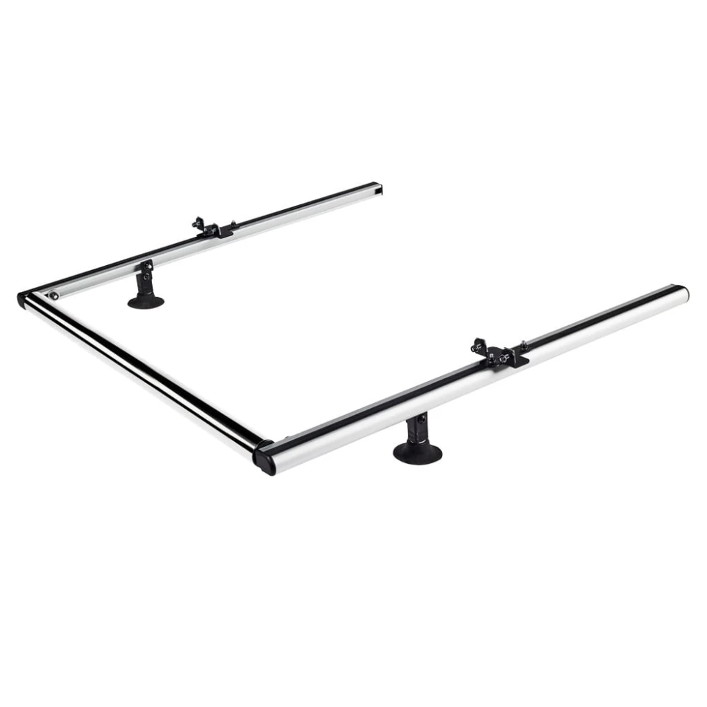 CRUZ Rolka 80 cm z aluminiowym zestawem mocowań o dł. 55 cm do belek alu Cargo CR 941-193 – ujęcie 5 - Sklep motozebra