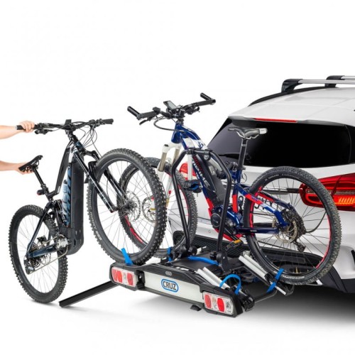Przejdź do produktu CRUZ Rampa do wjeżdżania rowerem elektrycznym na platformę Pivot ebike 2