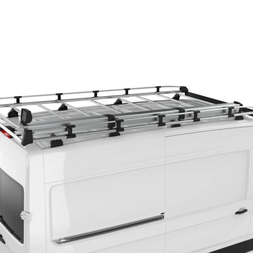 CRUZ Boks do przewozu rur 3 metry ( możliwość rozbudowy ) Pipe Carrier 3m