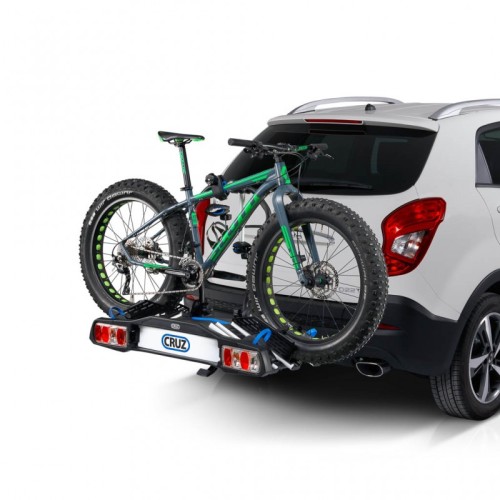 Przejdź do produktu CRUZ Adapter do transportu roweru typu FatBike na uchwytach Race i platformach Pivot