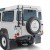 CRUZ Drabina na tył Land Rover Defender 3 i 5d ( 1983 - 2016 ) CR 941-054 – ujęcie 4 - Sklep motozebra