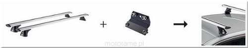 Przejdź do produktu Bagażnik dachowy CRUZ 924-783 + kit 935-474 – Opel Zafira B (2005-2007), Opel Zafira B (2007-2012)