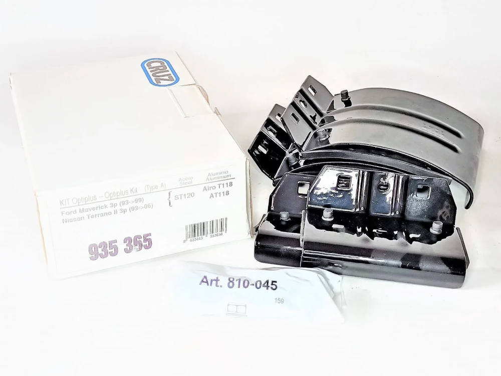 Bagażnik dachowy CRUZ Airo Dark T118, kit 935-365 – ujęcie 5 - Sklep motozebra