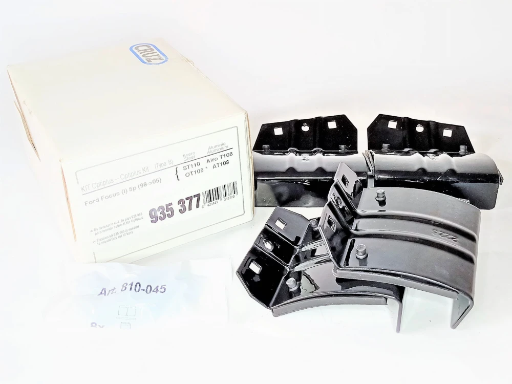 Bagażnik dachowy CRUZ Airo Dark T108, kit 935-377 – ujęcie 5 - Sklep motozebra