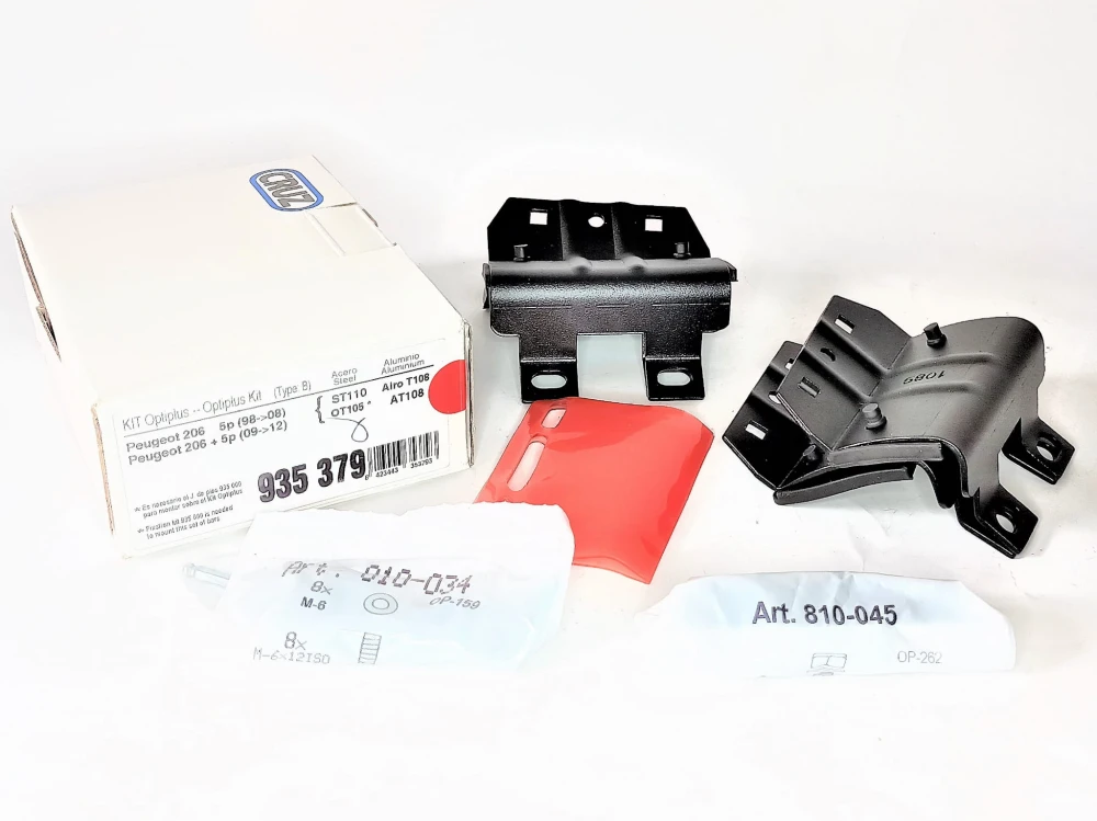Bagażnik dachowy CRUZ Airo Dark T108, kit 935-379 – ujęcie 5 - Sklep motozebra