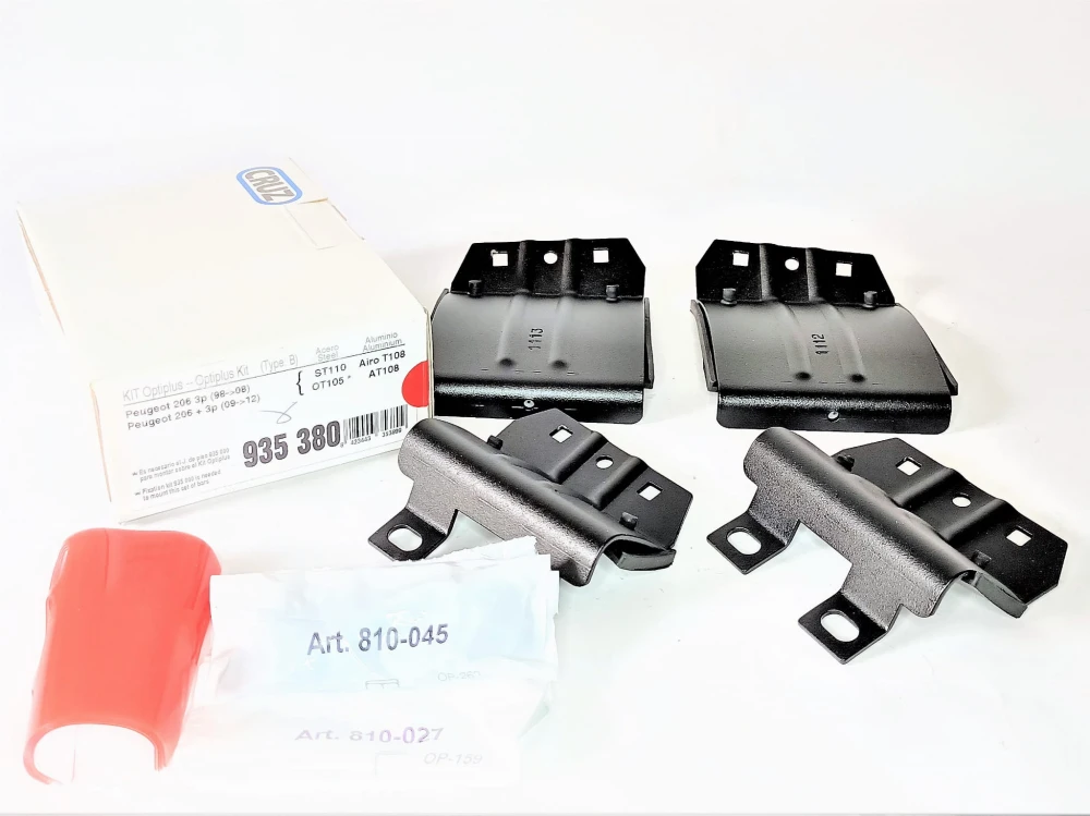 Bagażnik dachowy CRUZ Airo Dark T108, kit 935-380 – ujęcie 5 - Sklep motozebra