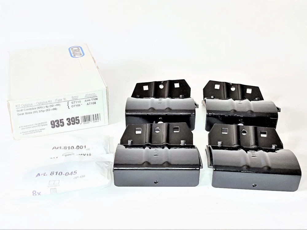 Bagażnik dachowy CRUZ Airo Dark T108, kit 935-395 – ujęcie 5 - Sklep motozebra