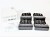 Bagażnik dachowy CRUZ Airo Dark T108, kit 935-395 – ujęcie 5 - Sklep motozebra