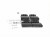 Bagażnik dachowy CRUZ Airo Dark T118, kit 935-396 – ujęcie 5 - Sklep motozebra